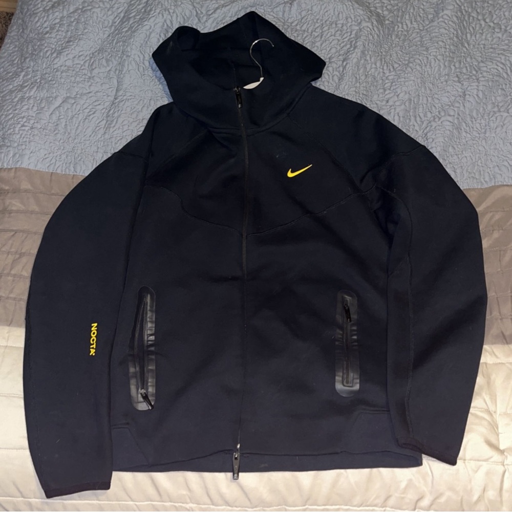 Nike tech nocta black hoodie size S